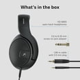 thumbnail image 2 of Audífonos Alámbricos Sennheiser HD 560s Negros, 2 of 3