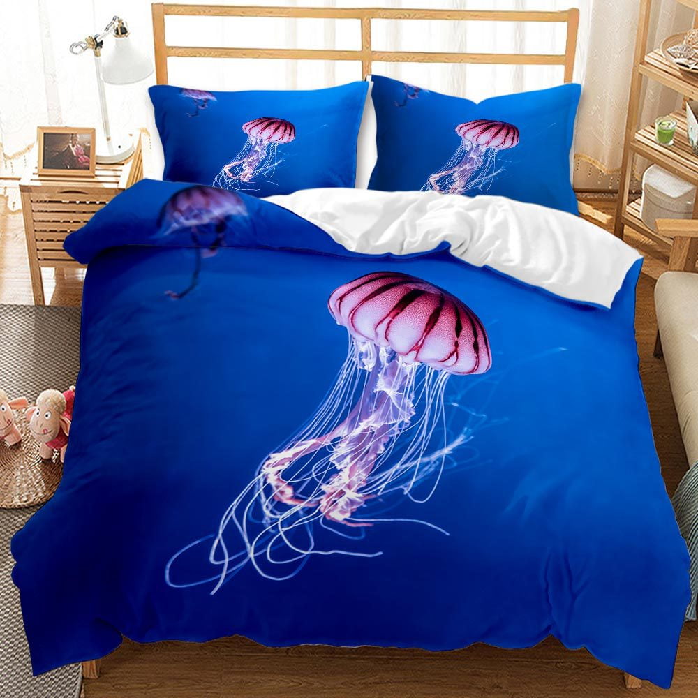 Insect Theme Duvet Cover Sets Home Bedclothes Luxury Bedding Cover Children Home Decor,Twin (68