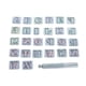 thumbnail image 4 of Equipo de perforación del sello del número de de la de la de la , cuero de las herramientas de la fabricación de del metal, 4 of 9