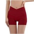 thumbnail image 2 of Admvng Women's Lace Boxer Panties Soft Stretch Safety Shorts Leggings, 2 of 4