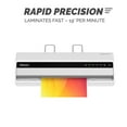 thumbnail image 4 of Fellowes Saturn 125 Laminator with Pouch Starter Kit, 4 of 8