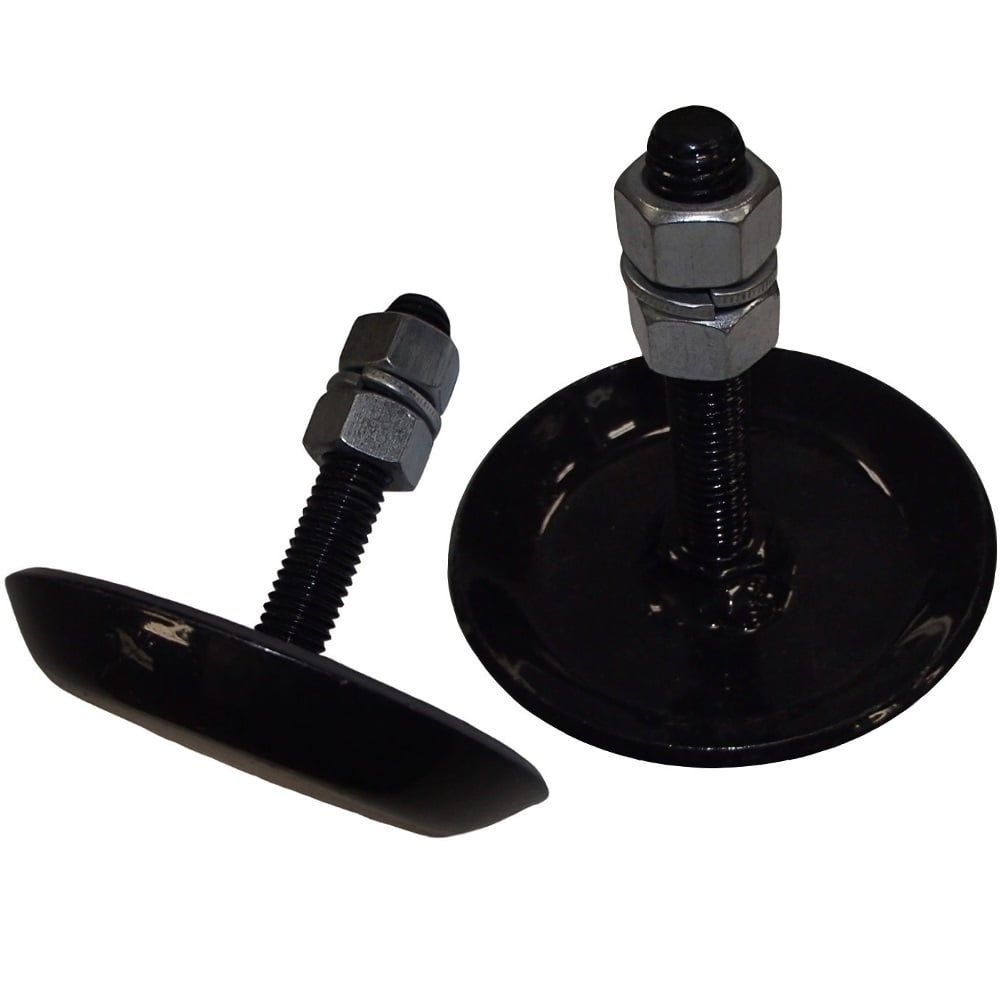 Razor POL-2877245 2877245 Set of 2 New Snow Plow Blade Skid Shoe Fits Polaris STW60-0010 Sportsman Ranger and More Models Interchangeable with 2873423