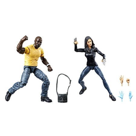 Marvel Legends Series 6-inch Luke Cage & Claire Temple