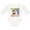 AA-White, variant on Inktastic Monkey First Birthday Boys or Girls Long Sleeve Baby Bodysuit
