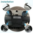 thumbnail image 7 of Unique Bargains Dog Car Net Barrier Mesh Design for Air Flow for Trucks SUV Vehicle Black, 7 of 7