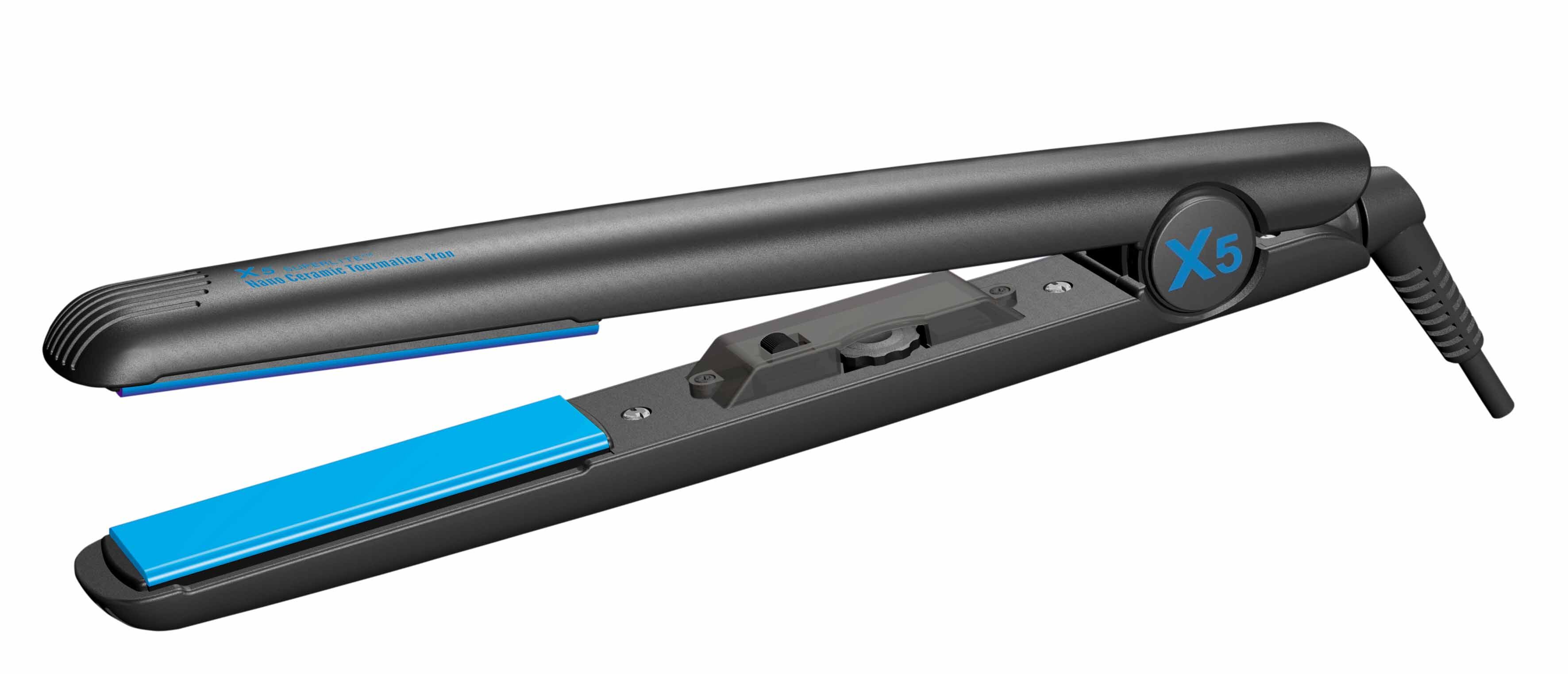 X51" Flat Iron 410 Degrees Black