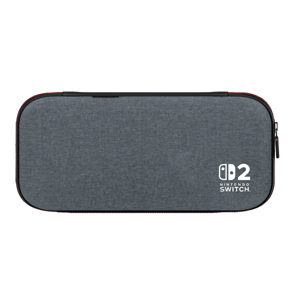 PowerA Slim Case for Nintendo Switch 2 - Dark Heather Grey