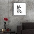 thumbnail image 5 of Epic Art 'Bull Terrier'  by Cartissi Acrylic Glass Wall Art, 24" x 24", 5 of 8