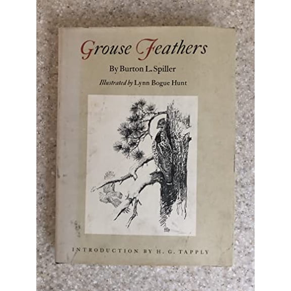 Pre-Owned Grouse Feathers, 9780517500859, 051750085X, Hardcover, First Edition edition