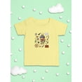 thumbnail image 3 of Pirate Treasures T-Shirt Infant -Image by Shutterstock,  12 Months, 3 of 4