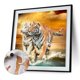 thumbnail image 3 of Kit de pintura por números DIY Tigre mano aceite arte imagen artesanía hogar pared decoración Hugtrwg Para estrenar, 3 of 9
