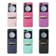 thumbnail image 1 of high qualityCrossbody Flip Wallet Case for Samsung Galaxy Z Flip 6 with Card Holder Slots Shoulder Straps, 1 of 1