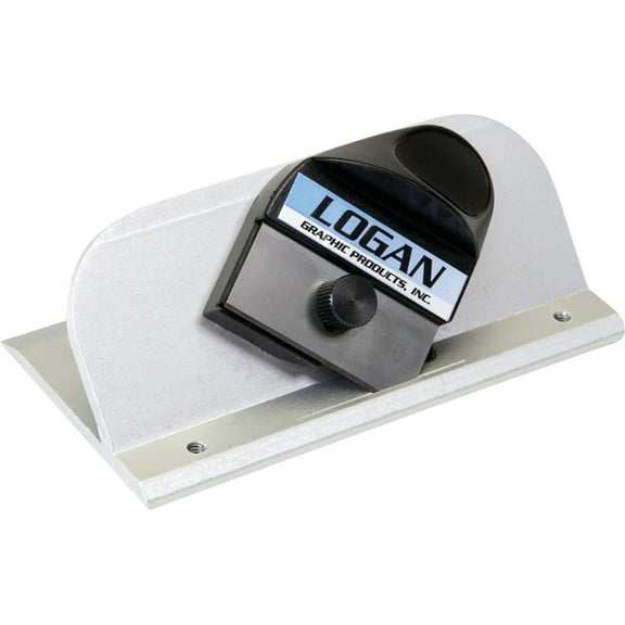 Logan Hand-Held Push Style Mat Cutter, Compact Design