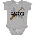 thumbnail image 3 of Inktastic Daddy's Little Helper Tool Set Boys Baby Bodysuit, 3 of 5