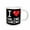 White, variant on 3drose, Geeky Old School Pixelated Pixels 8-bit I Heart I Love Online Gaming, 11oz Mug