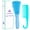 Blue, variant on Detangling Hair Brush, Detangling brush for Adults and Kids, Comb Set for Kinky Curly Coily and Wavy Hair, For Wet and Dry Hair, Afro American Type 3a-4c, Comfortable Grip, Easy to Clean(Blue)