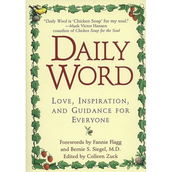 Pre-Owned Daily Word: Love, Inspiration, and Guidance for Everyone (Paperback) 0425165256 9780425165256