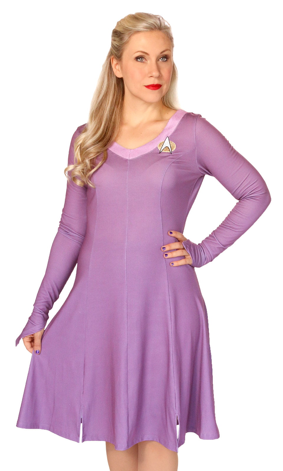 Star Trek Star Trek Deanna Troi Women S Costume Dress