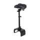 thumbnail image 1 of Asiento de repuesto para patinete, altura ajustable, doble amortiguación (negro) para KQI3, 1 of 7