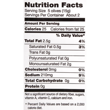 MARIO PITTED GREEN SNACK OLIVES SEASONED WITH NATURAL SEA SALT, 1.05 OZ