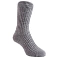 thumbnail image 3 of Lovely Annie 2 Pairs Children Wool Blend Crew Socks Size 5Y-8Y Boy Random Color, 3 of 4