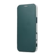 thumbnail image 2 of For iPhone 17 Pro Max Wallet Cell Cover, RFID Blocking, PU Leather,Compatible With MagSafe , With Flip Card Holder, Ultra Thin Electroplated Rotating Bracket Magneti Protective Cover,Green, 2 of 7