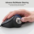 thumbnail image 2 of Conexión USB-A cableada Trackball ELECOM IST negra (M-IT11URBK), 2 of 9