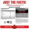 thumbnail image 4 of MuscleMeds Carnivor Beef Protein Isolate, Strawberry, Zero Lactose/Sugar/Fat, Halal, 3.9 lbs, 56 Servings, 4 of 4