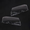 thumbnail image 5 of NS Front Headlight Lens Cover for BMW 3 Series E46 2 Door 1999-2003 Transparent, 5 of 8