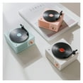 thumbnail image 2 of Atomic Vinyl Record Player Wireless Mini Steel Gun Plug-in Vinyl Phonograph Speakers ,Easy to Set Up, 2 of 5