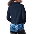 thumbnail image 2 of Women's MSX by Michael Strahan Navy Denver Broncos Grace Raglan Full-Zip Running Jacket, 2 of 4