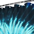 thumbnail image 3 of Colorful Tie Dye Pattern Shower Curtain 72"x72" ,Bathroom Decorative Shower Curtains Set with 12 Hooks,Modern Waterproof Washable Shower Curtain, 3 of 6