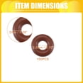 thumbnail image 2 of O Ring Seal Gasket, 2.5mm ID x 2mm CS for Cars Trucks SUVs Trailers Orings Seal Washer Replacement Automotive Faucet Repair Brown, 100 Pcs, 2 of 6