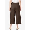thumbnail image 2 of Woman Within Plus Size 7-Day Knit Culotte, 2 of 4