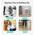 thumbnail image 4 of EyeVac PRO Touchless Stationary Vacuum - 1400 Watts Professional Vacuum with Active Infrared Sensors, High Efficiency Filtration, Bag-Less Canister (Designer White), 4 of 5