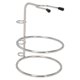 thumbnail image 1 of Razor Stand Shaving Brush Holder Quick Drying Alloy Home Decoration for Safety Bathroom, 1 of 5