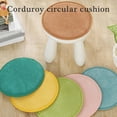 thumbnail image 3 of AOOOWER Thickened Round Chair Cushions Ergonomic NonSlip Bottom Indoor Outdoor Use, 3 of 21