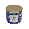 thumbnail image 3 of Bath and Body Works (3 Pack) Butterfly Scented Filled 3-Wick Candle with Essential Oils (14.5 oz / 411 g), 3 of 4
