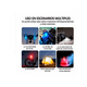 thumbnail image 3 of Mini Luz Led Estrobo Funciones Fija Moto Bici Auto 2 pcs, Negro, 3 of 5