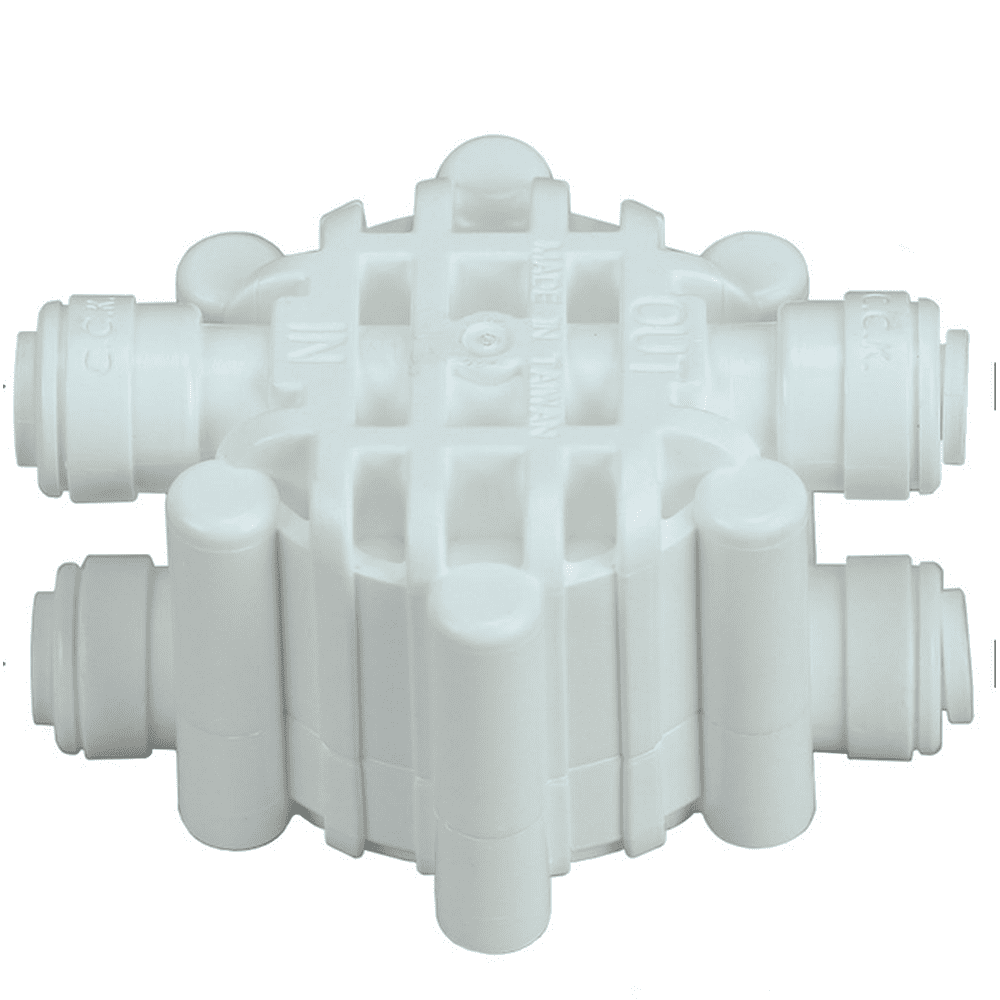 REVERSE OSMOSIS RO SHUT OFF VALVE 1/4" QUICK CONNECT