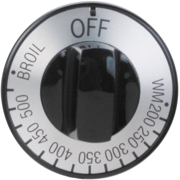 1802A295 Brown Oven Thermostat Knob Replacement