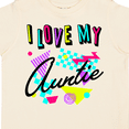 thumbnail image 4 of Inktastic I Love my Auntie- 80s retro style Boys or Girls Toddler T-Shirt, 4 of 5
