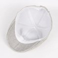 thumbnail image 6 of SikaFu Spring Summer Solid Color Mesh Newsboy Caps Men Flat Peaked Cap Women Painter Beret Hats 17, 6 of 6