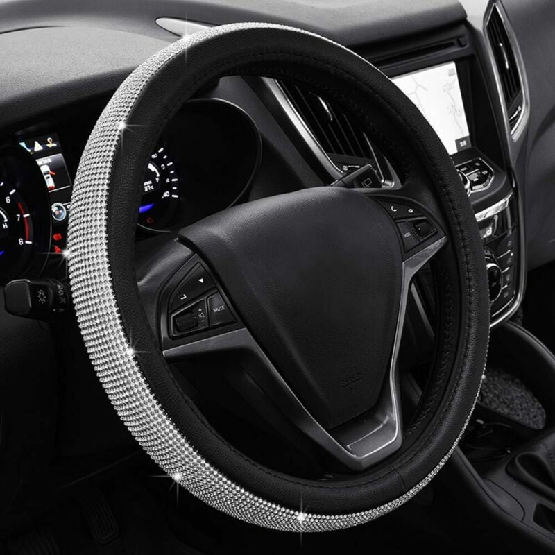 glitter steering wheel cover walmart