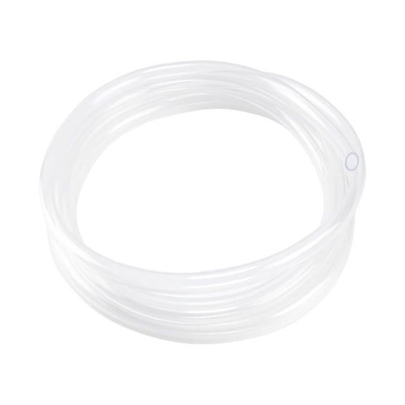 Krydros 10 feet Clear Flexible Hybrid Pvc Vinyl Tubing, 1/2-inch ID x 5/8-inch OD Safe Drinking Water Hose