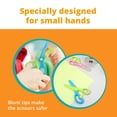 thumbnail image 3 of Tijeras de seguridad Channie's de plástico seguro para niños, paquete de 2, 3 of 6