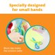 thumbnail image 3 of Tijeras de seguridad Channie's de plástico seguro para niños, paquete de 2, 3 of 6