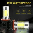 thumbnail image 5 of For 2019 2020 2021 2022 Ram 1500 2500 3500 -2x H11 6000K LED Fog Light Bulbs, 5 of 8