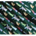 thumbnail image 3 of Soimoi Cotton Voile Fabric King & Angel Watercolor Print Fabric by Yard 42 Inch Wide, 3 of 7