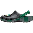 thumbnail image 4 of Zuecos Crocs Clásicos Harry Potter Slytherin Verdes, 4 of 6